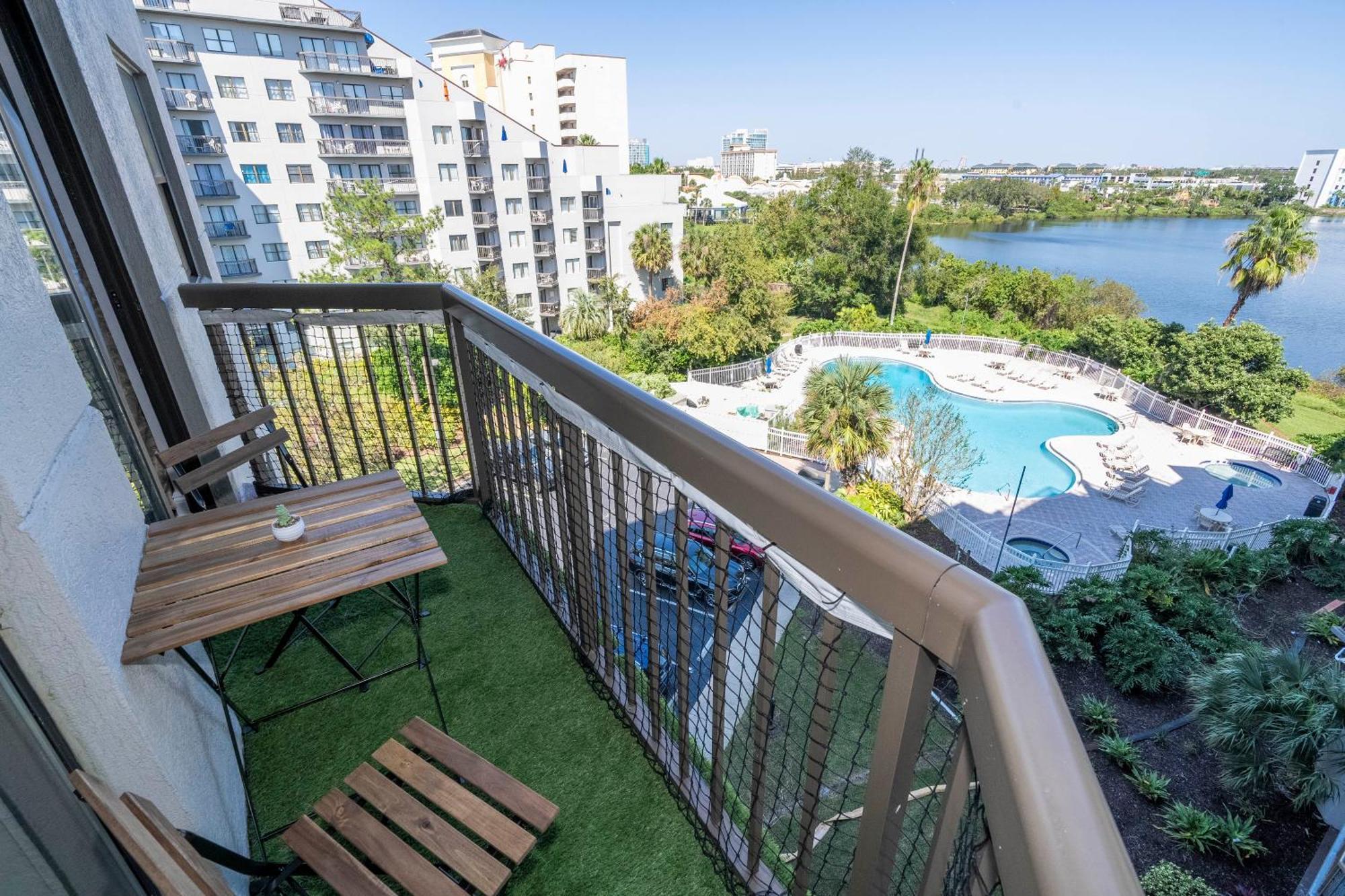 Lakeview 2 Suites 6 Min Universal Studios Orlando Kültér fotó