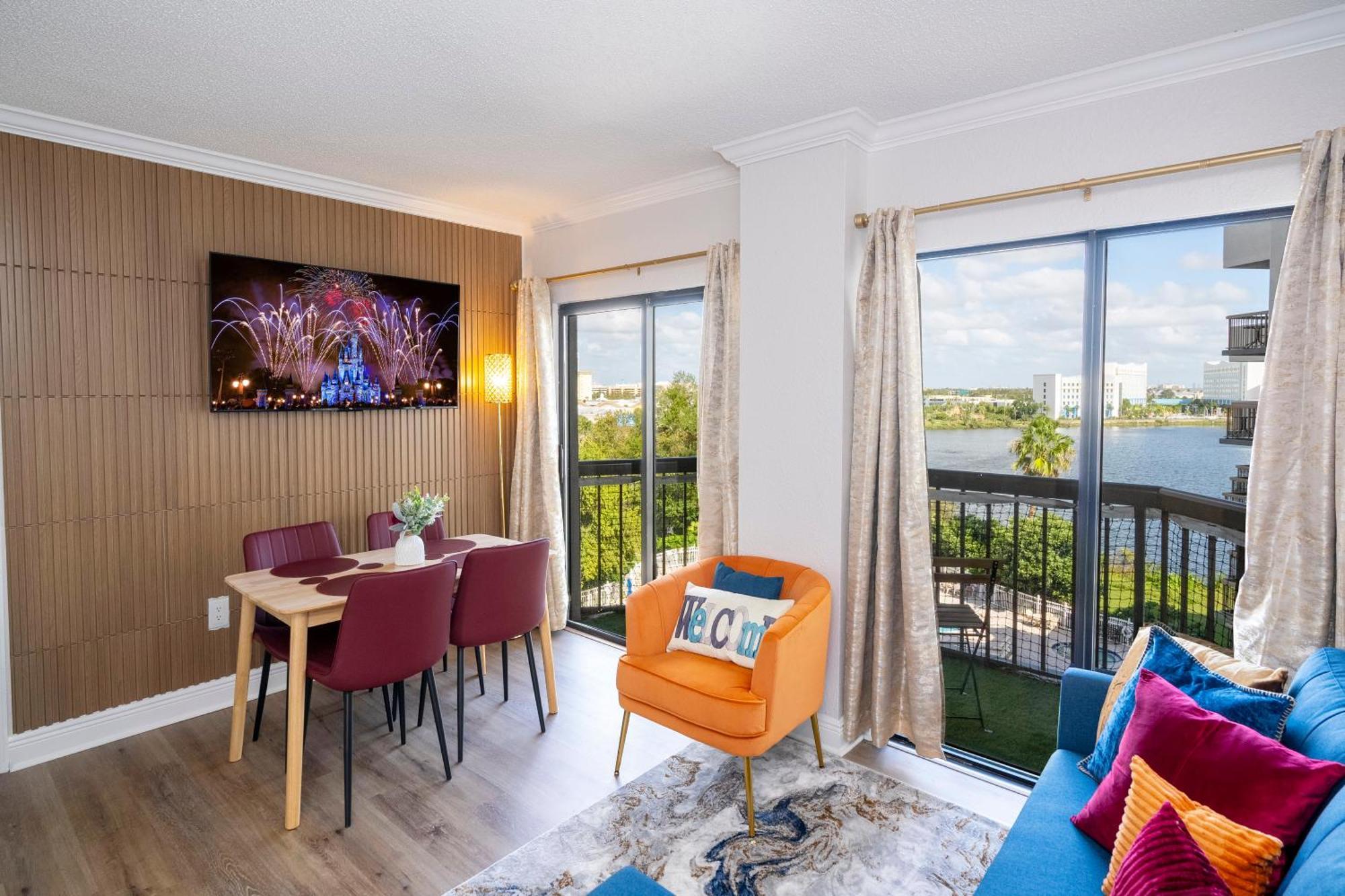 Lakeview 2 Suites 6 Min Universal Studios Orlando Kültér fotó